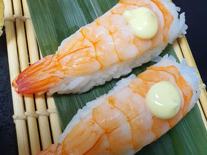 Nigiri Ebi (2 Stk.)